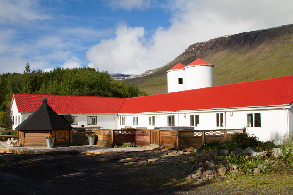 Guesthouse Hof In Vatnsdalur Hof i Vatnsdal Kültér fotó
